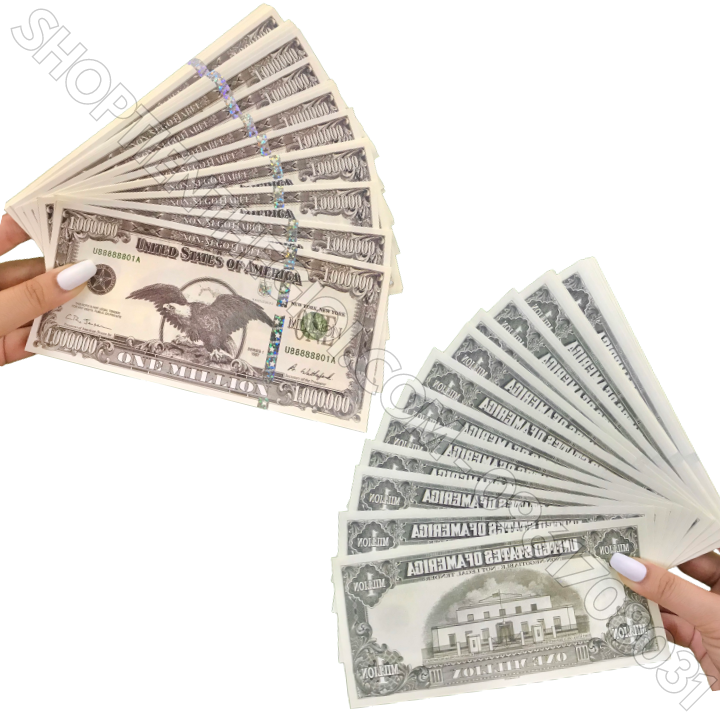 Tiền Lưu Niệm 1 Triệu USD Hình Đại Bàng Dạ Quang - SP005971